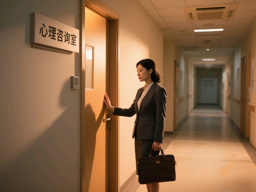 走进咨询室的那一刻，你在走向谁？
